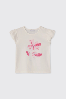 Resim Panço Kız Çocuk T-shirt