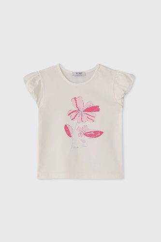 Resim Panço Kız Çocuk T-shirt