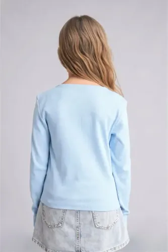 Resim Defacto Uzun Kol Kız Çocuk Sweat I1975A8/BE759