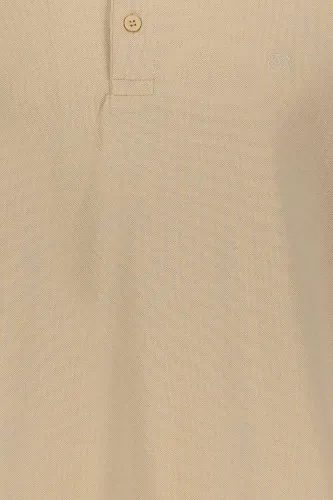 Resim Süvari Büyük Beden Polo Yaka Pike Erkek T-Shirt Sts1014000008