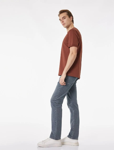 Resim Koton Erkek Jean Pantolon 6SAM40146ND