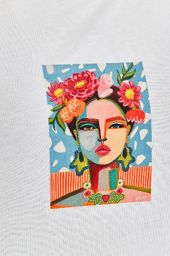 Resim Trender Kadın T-shirt