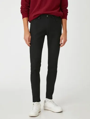 Resim Koton Skinny Erkek Jean Pantolon 3Sam40078Nd