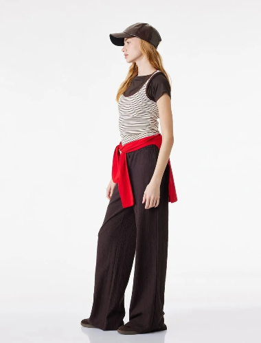 Resim Koton Kadın Kanvas Pantolon 6SAL40021IK