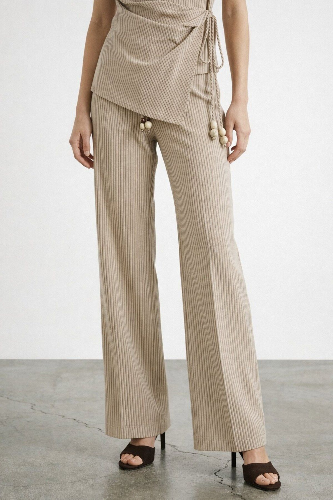 Resim QUZU Kadın Kanvas Pantolon