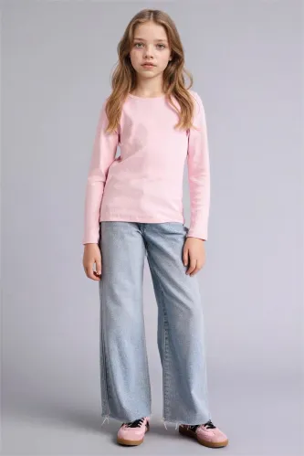 Resim Defacto Kız Çocuk Sweat G0867A8/PN633