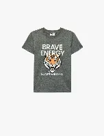 Resim Koton Erkek Çocuk T-shirt 6SKB10546TK