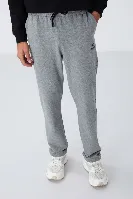 Resim T06Er-84682 Düz Paça Erkek Eşofman Alt