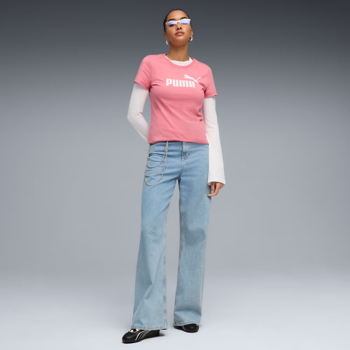 Resim Puma Kadın Kısa Kol T-shirt 682371-25