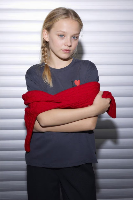 Resim Defacto Kız Çocuk T-shirt G9588A8/AR58