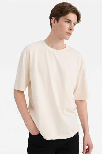 Resim Defacto Erkek T-shirt F8023AX/ER137
