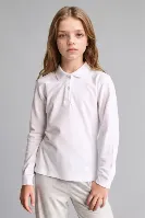Resim Defacto Kız Çocuk 2'li Polo Yaka T-shirt C7297A8/WT34