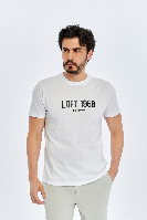 Resim Loft  Erkek T-Shirt Lf2042339
