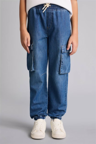 Resim Defacto Erkek Çocuk Jean Pantolon F9711A8/NM28