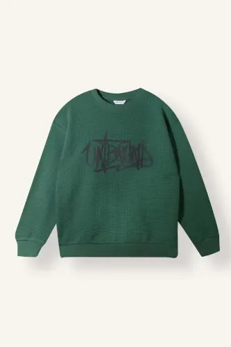 Resim Defacto  Erkek Çocuk Sweat I3168A8/GN149