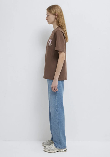 Resim Mavi Kadın T-shirt M1613726-81959