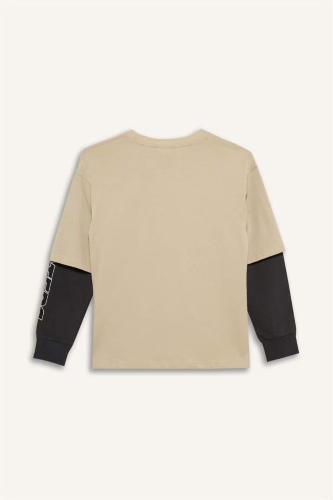 Resim Defacto Erkek Çocuk Sweat G8012A8/BG31