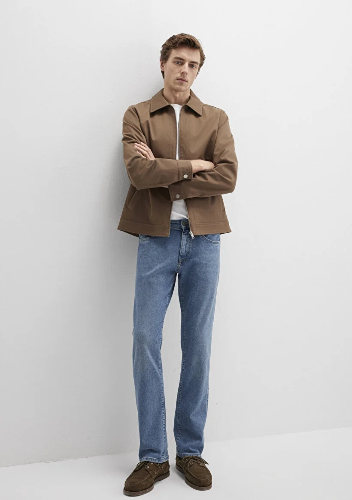 Resim Mavi Hunter Erkek Jean Pantolon M0020289268