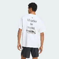 Resim Adidas U RUN CAT G T Unisex T-shirt KS2506