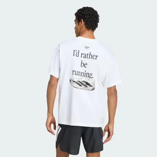 Resim Adidas U RUN CAT G T Unisex T-shirt KS2506
