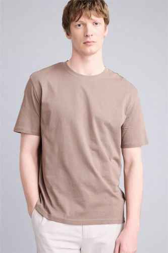 Resim Defacto Erkek T-shirt V7699AZ/BN571