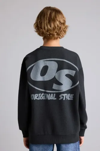 Resim Defacto  Erkek Çocuk Sweat I3168A8/AR221