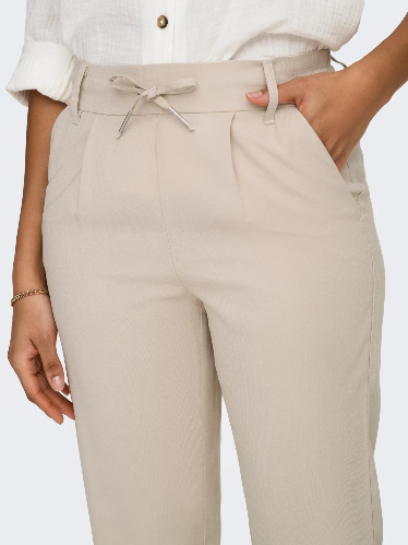 Resim Only Onlpoptrash Arıs Lıfe Pant Wvn Noos Kadın Kanvas Pantolon 15342873