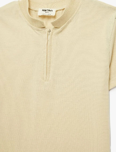 Resim Koton Erkek Çocuk T-shirt 6SKB10108TK