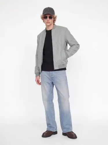 Resim Jack & Jones Jjejames Bomber Sn Erkek Ceket 12299717