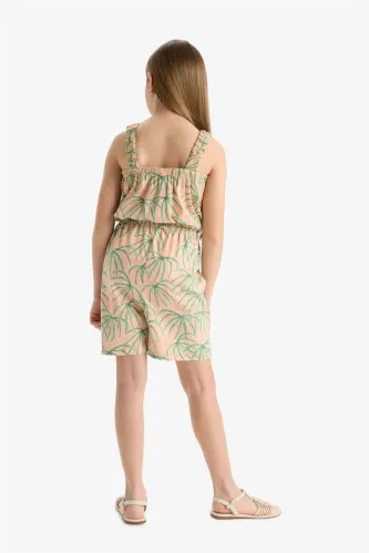 Resim Defacto Kız Çocuk Tulum B4814A8/OG189