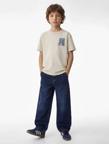 Resim Koton Erkek Çocuk T-Shirt 6Skb10367Tk
