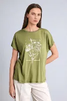 Resim Defacto Kadın T-shirt H8368AX/KH473