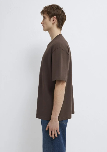 Resim Mavi Erkek T-shirt M0613093-70251