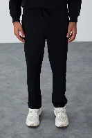 Resim T06Er-84682 Düz Paça Erkek Eşofman Alt