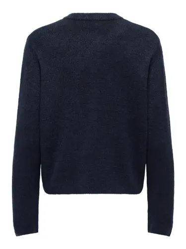 Resim Only Onlsımonı L/S O-Neck Cardıgan Knt Noos Kadın Kazak 15368980
