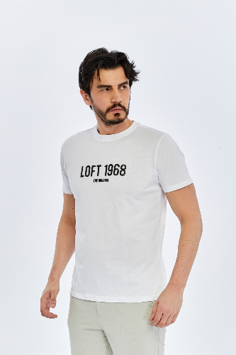 Resim Loft  Erkek T-Shirt Lf2042339