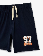 Resim Koton Erkek Çocuk Penye Şort 6SKB40026TK