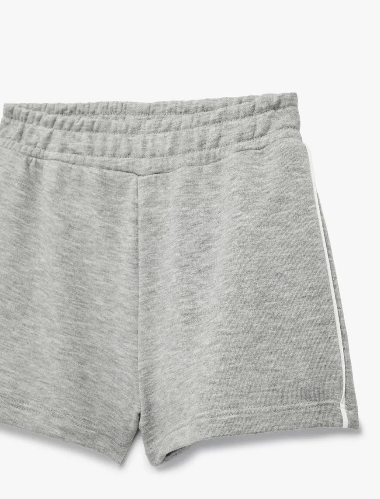 Resim Koton Kız Çocuk Kot&Kanvas Şort 6SKG40180AK