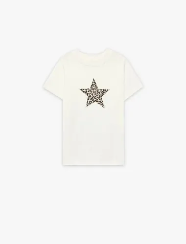 Resim Koton Kız Çocuk T-shirt 6SKG10610AK