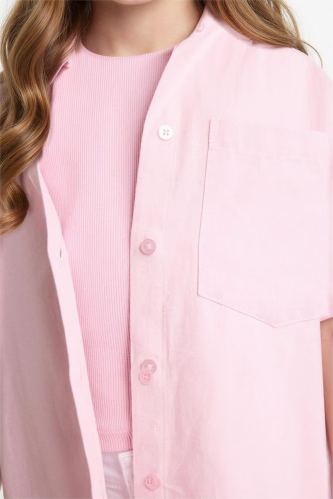 Resim Defacto Kız Çocuk Uzun Kol Gömlek G7382A8/PN693