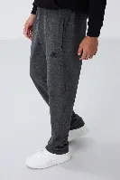 Resim T06Er-84669 Erkek Düz Paça Eşofman Alt