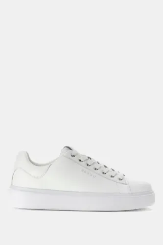 Resim Guess Footwear  Erkek  Günlük Ayakkabı FMJAVILEA12-WHITE Pravı