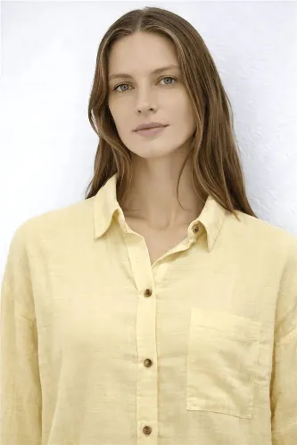 Resim Fashion Friends Kadın Gömlek 26Y0245K1