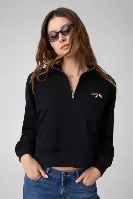 Resim W6YQ05K3862-JBLK Gues Kadın Sweat