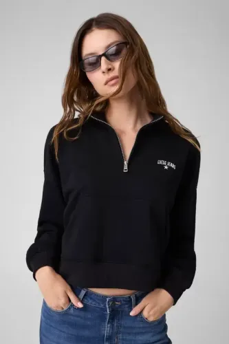 Resim W6YQ05K3862-JBLK Gues Kadın Sweat
