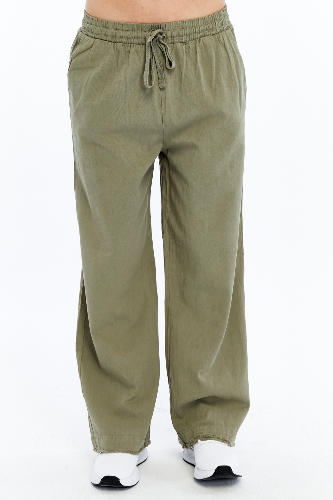 Resim Yenikoza Kadın Kanvas Pantolon