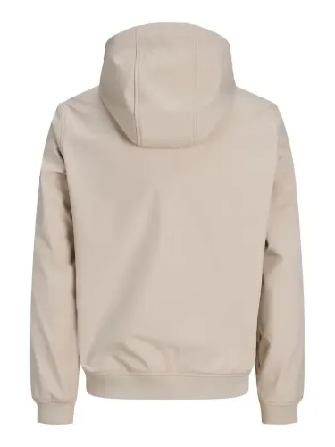 Resim Jack & Jones Jjebasıc Softshell Hood Noos Erkek Ceket 12236300