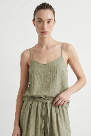 Resim QUZU Kadın Kot&Kanvas Şort