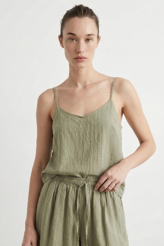 Resim QUZU Kadın Kot&Kanvas Şort