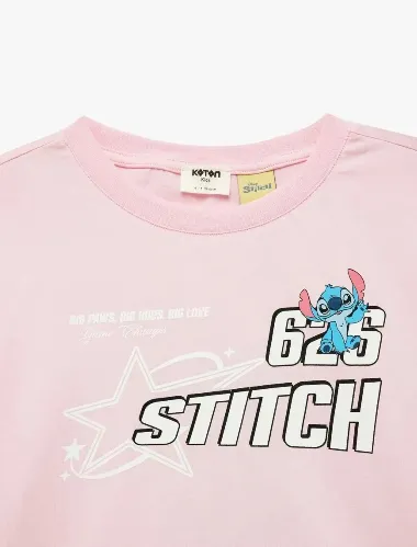 Resim Koton Kız Çocuk T-shirt 6SKG10503AK